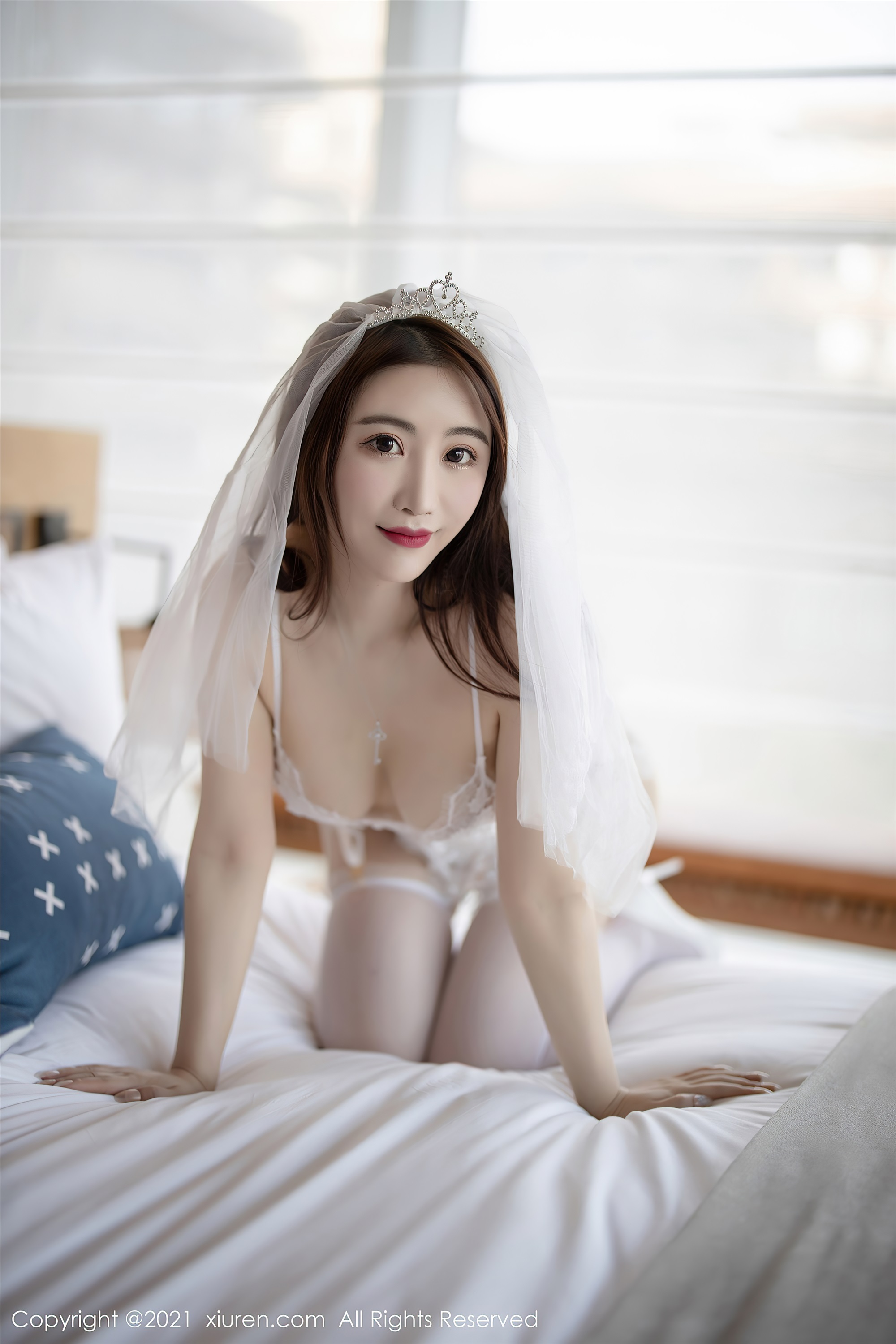 XiuRen秀人网  2021.03.04 No.3166 Cherry绯月樱